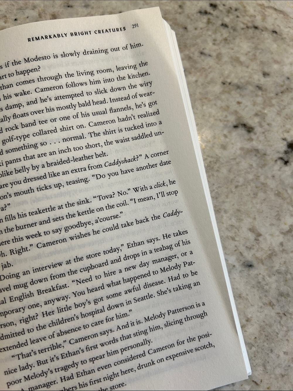 Remarkably Bright Creatures Paperback - Picture 6 of 6